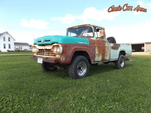 1958 Ford F250 for sale in Michigan (ID-17053) 1958 Ford F250 for sale in Michigan (ID-17053)