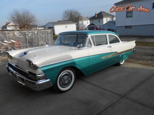 1958 Ford Custom for sale in Michigan (ID-17200) 1958 Ford Custom for sale in Michigan (ID-17200)