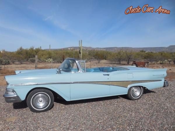 1958 Ford Skyliner for sale in Michigan (ID-18139) 1958 Ford Skyliner for sale in Michigan (ID-18139)