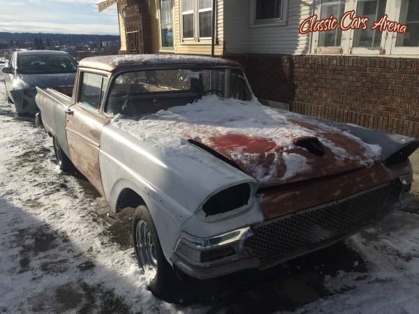 1958 Ford Ranchero for sale in Michigan (ID-18309) 1958 Ford Ranchero for sale in Michigan (ID-18309)