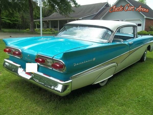 1958 Ford Fairlane 500 for sale in Michigan (ID-18655)