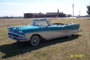 1958 Ford Fairlane 500 for sale