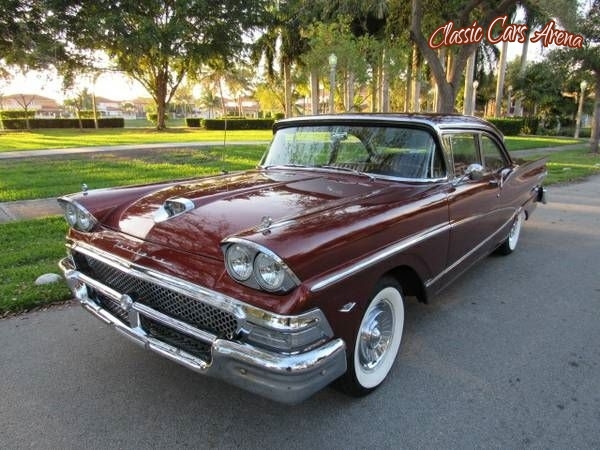 1958 Ford Fairlane 500 for sale in Michigan (ID-20489) 1958 Ford Fairlane 500 for sale in Michigan (ID-20489)