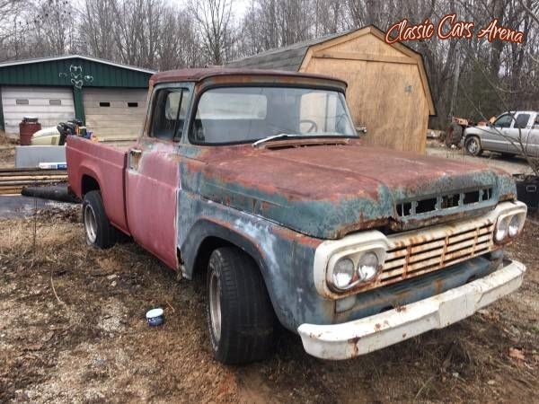 1958 Ford F100 for sale in Michigan (ID-23092) 1958 Ford F100 for sale in Michigan (ID-23092)