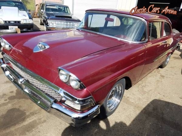 1958 Ford Custom for sale in Michigan (ID-24615)