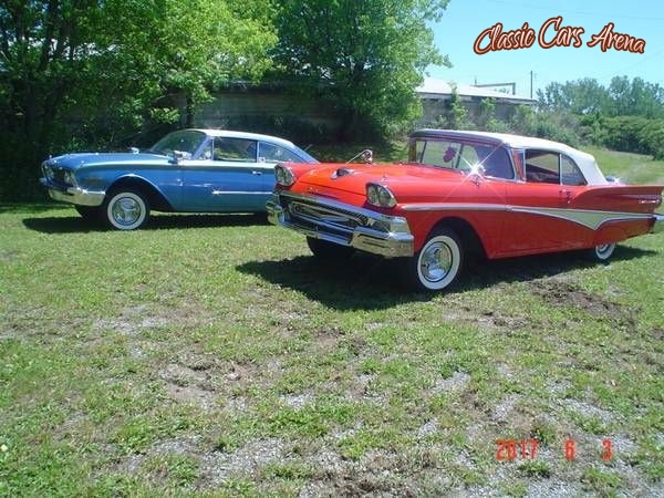 1958 Ford Fairlane 500 for sale in Michigan (ID-25428)