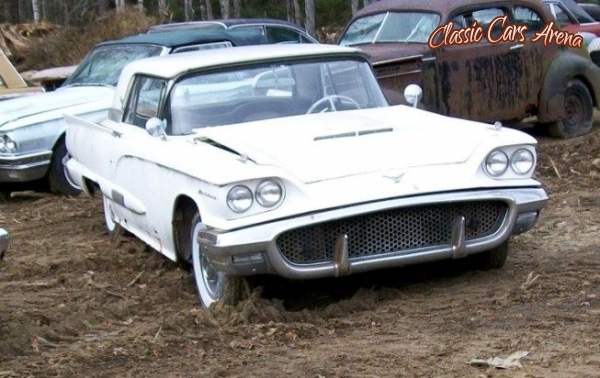 1958 Ford Thunderbird for sale in Michigan (ID-25635) 1958 Ford Thunderbird for sale in Michigan (ID-25635)