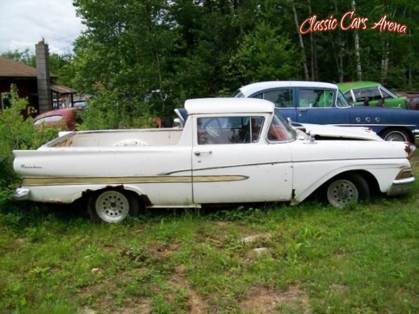 1958 Ford Ranchero for sale in Michigan (ID-25644) 1958 Ford Ranchero for sale in Michigan (ID-25644)