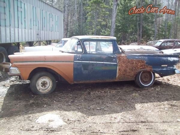 1958 Ford Ranchero for sale in Michigan (ID-25669) 1958 Ford Ranchero for sale in Michigan (ID-25669)