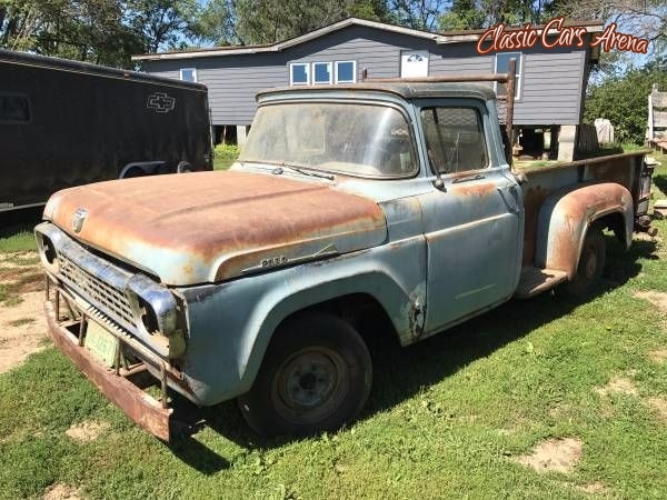 1958 Ford F100 for sale in Michigan (ID-27631) 1958 Ford F100 for sale in Michigan (ID-27631)