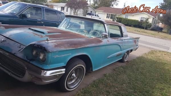 1958 Ford Thunderbird for sale in Michigan (ID-29919)