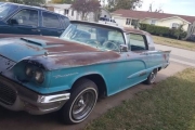 1958 Ford Thunderbird for sale
