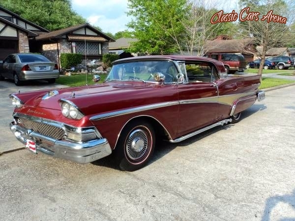 1958 Ford Fairlane 500 for sale in Michigan (ID-30238)