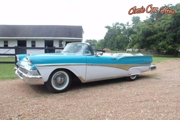 1958 Ford Fairlane 500 for sale in Michigan (ID-31053)