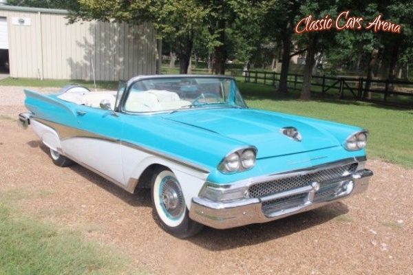 1958 Ford Skyliner for sale in Michigan (ID-31783)