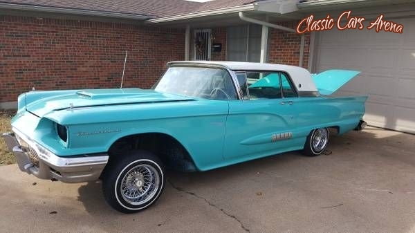 1958 Ford Thunderbird for sale in Michigan (ID-33401)