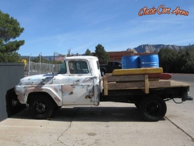 1958 Ford Flatbed for sale