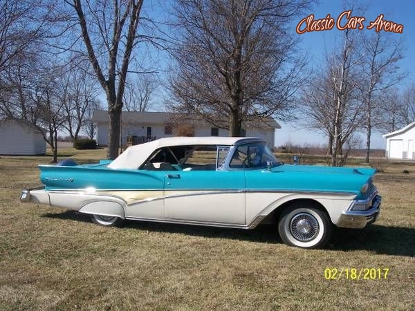 1958 Ford Fairlane 500 for sale in Michigan (ID-37774) 1958 Ford Fairlane 500 for sale in Michigan (ID-37774)