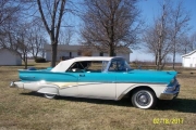 1958 Ford Fairlane 500 for sale