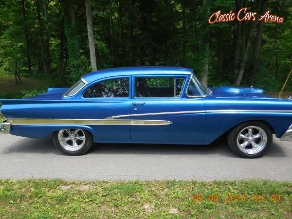 1958 Ford Custom for sale in Michigan (ID-38219) 1958 Ford Custom for sale in Michigan (ID-38219)