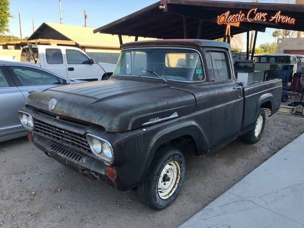 1958 Ford F100 for sale in Michigan (ID-39775) 1958 Ford F100 for sale in Michigan (ID-39775)