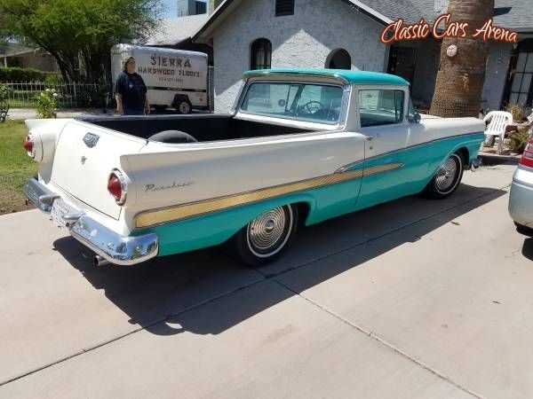 1958 Ford Ranchero for sale in Michigan (ID-39779) 1958 Ford Ranchero for sale in Michigan (ID-39779)