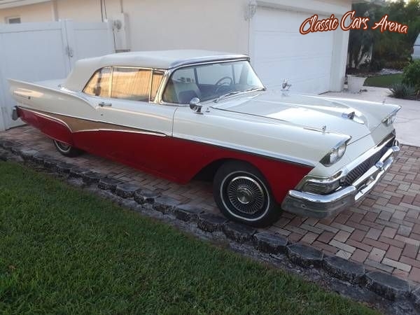 1958 Ford Fairlane for sale in Michigan (ID-45534) 1958 Ford Fairlane for sale in Michigan (ID-45534)