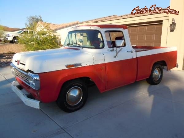 1958 Ford F100 for sale in Michigan (ID-48250)