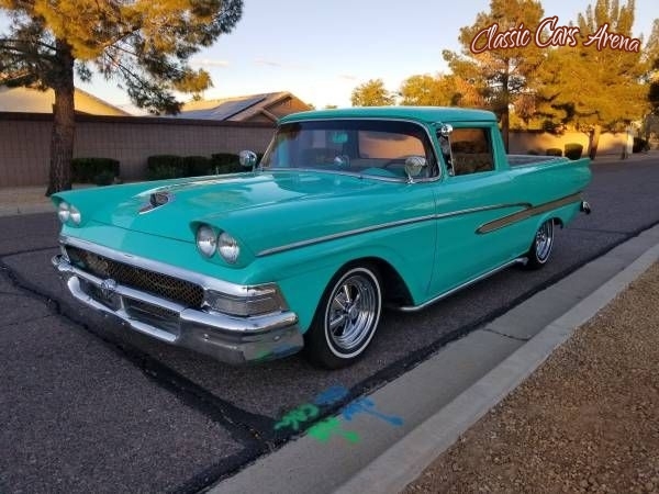 1958 Ford Ranchero for sale in Michigan (ID-52116)