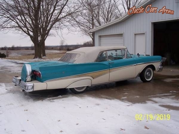 1958 Ford Fairlane 500 for sale in Michigan (ID-54377)