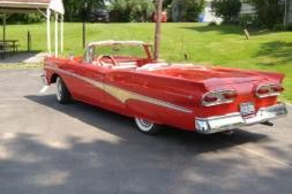 1958 Ford Skyliner for sale