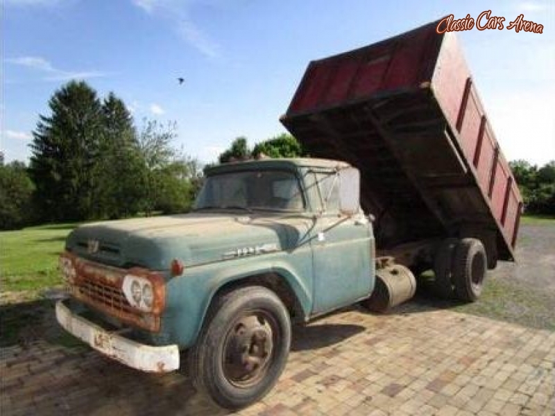 1958 Ford F600 for sale in Pennsylvania (ID-67078)