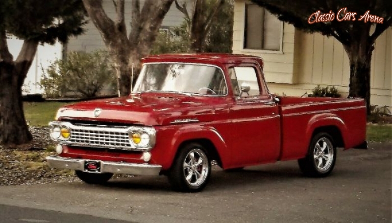 1958 Ford F100 for sale in Michigan (ID-76566)