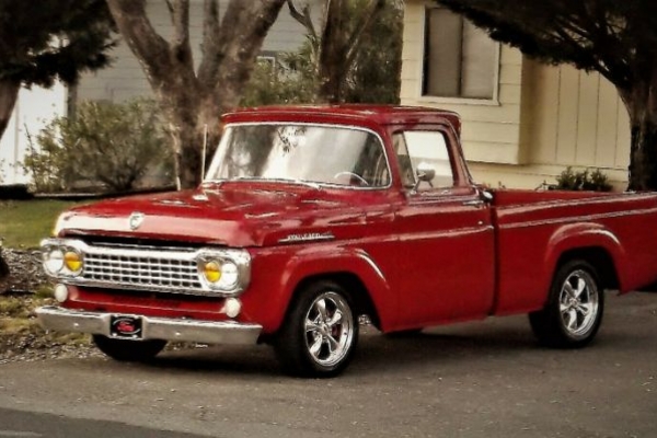 1958 Ford F100 for sale