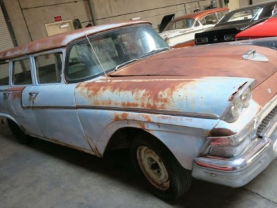 1958 Ford Ranch Wagon for sale