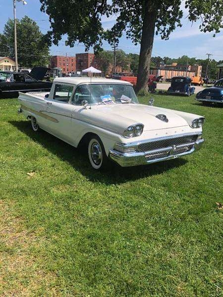 1958 Ford Ranchero for sale in Midlothian, Texas (ID-81188)