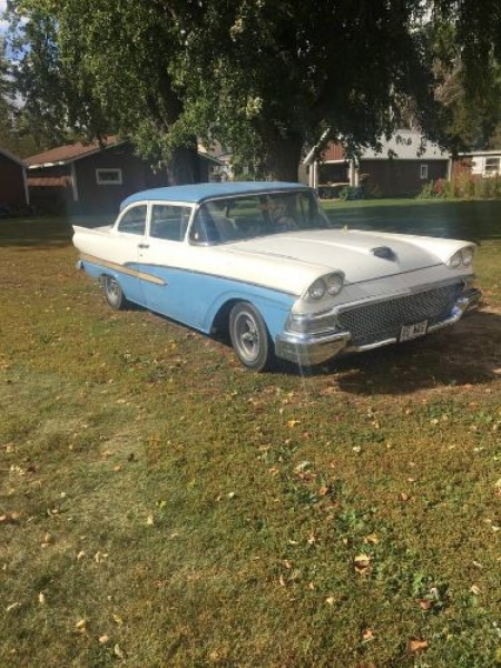 1958 Ford Custom for sale in Minnesota (ID-84376)