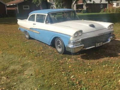 1958 Ford Custom for sale