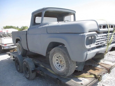 1958 Ford F250 for sale