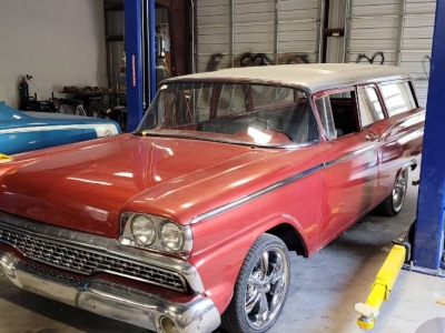 1958 Ford Ranch Wagon for sale