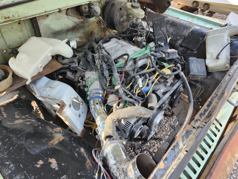 1958 Ford F100 for sale in Rapid City, South Dakota (ID-143263)