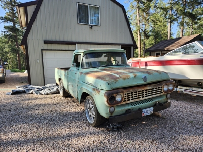 1958 Ford F100 for sale