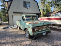 1958 Ford F100 for sale in Rapid City, South Dakota (ID-143263)