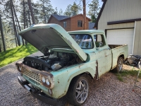 1958 Ford F100 for sale in Rapid City, South Dakota (ID-143263)