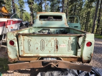 1958 Ford F100 for sale in Rapid City, South Dakota (ID-143263)