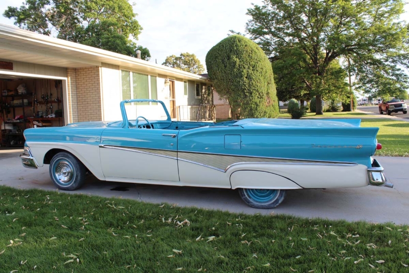 1958 Ford Skyliner for sale in Scottsbluff, Nebraska (ID-143229)
