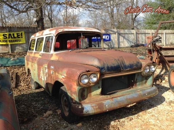 1958 GMC Suburban for sale in Michigan (ID-2373) 1958 GMC Suburban for sale in Michigan (ID-2373)