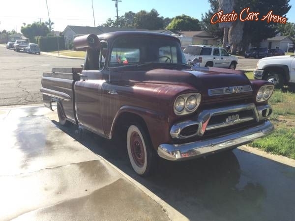 1958 GMC Fleetside for sale in Michigan (ID-3942) 1958 GMC Fleetside for sale in Michigan (ID-3942)