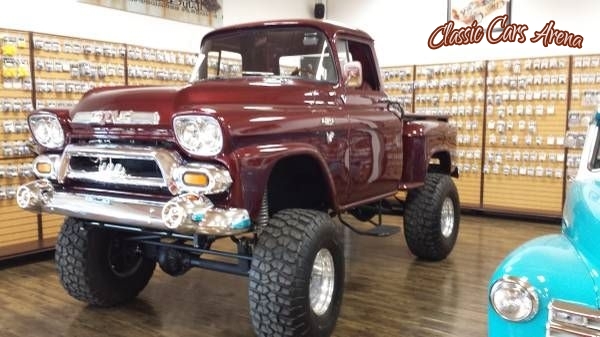 1958 GMC 3100 for sale in Michigan (ID-14638) 1958 GMC 3100 for sale in Michigan (ID-14638)
