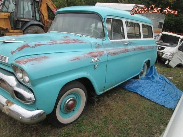 1958 GMC Carryall for sale in Michigan (ID-31914) 1958 GMC Carryall for sale in Michigan (ID-31914)